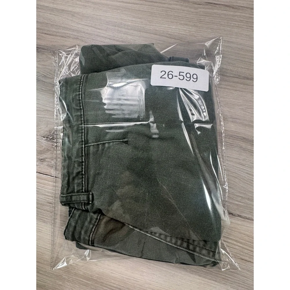 Old Navy Kids Ancient Forest‎ Green Flat Front Twill Shorts Size 16 S/205231-10